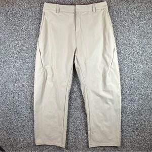 Nike Mens 32x32 24.7 PerfectStretch DriFit 5-Pocket Khaki Pants Golf Performance